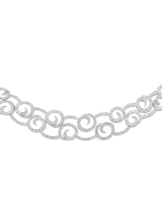Diana M. Jewels Fine Jewelry 18K 15.00 Ct. Tw. Diamond Necklace