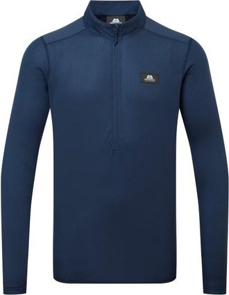Mountain Equipment Switch Base Zip-T Fleecepullover f&uuml;r Herren | blau