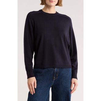 Adrianna Papell Dolman Sleeve Sweater in Blue Moon at Nordstrom Rack, Size X-Small
