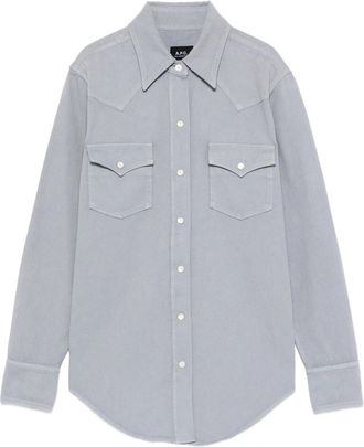 A.P.C. APC Camisa occidental