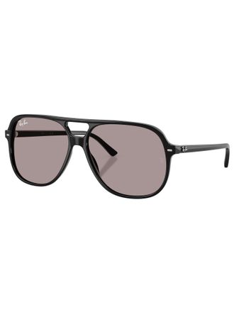 Ray-Ban Bill Square-Zonnebril, Zwart