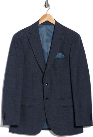 Duchamp Slim Fit Stretch Knit Sport Coat in Navy at Nordstrom Rack, Size 38 Regular