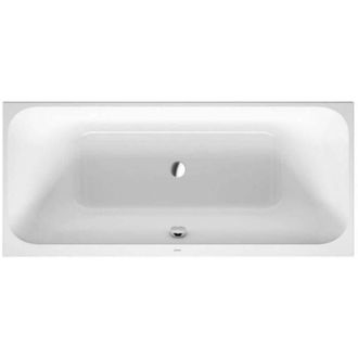Duravit Duravit - Happy D.2 Ba&ntilde;era Rectangular Empotrada, 2 Respaldos