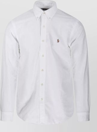 Ralph Lauren button-down collar long sleeve tailored shirt