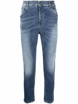 Dondup Jeans dritti - Blu
