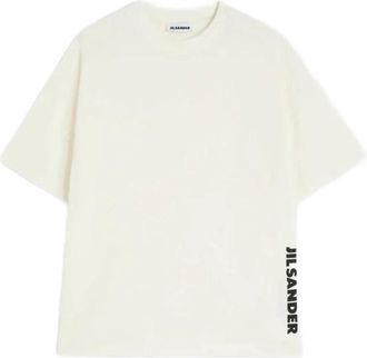 Jil Sander 102 T-Shirt - Heren - T-shirts - Wit - S - Tops