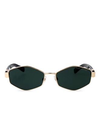 Marc Jacobs 496/S sunglasses - women - Acetate/Metal - 55 - Gold