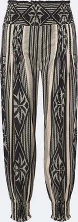 Johanna Ortiz Printed cotton balloon pants