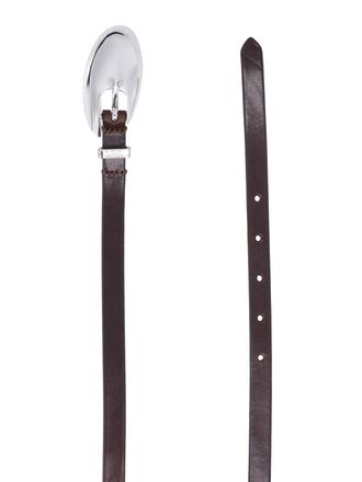 Diesel Womens Belts Brown Leather