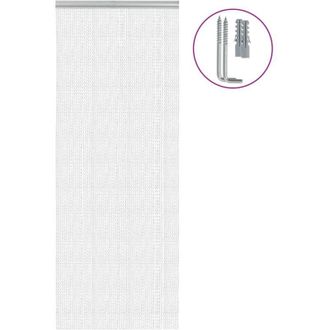 vidaXL Mosquitera De Cadena Para Puerta Aluminio 80x201 Cm Vidaxl