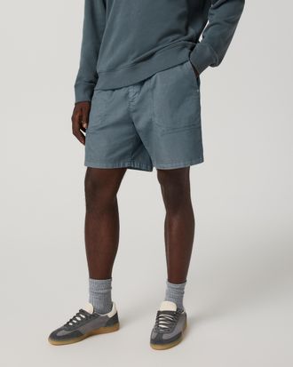 Vuori Clothing Coast Shorts 7 | Blue Sea | XS, Size Extra Small