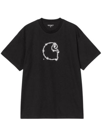 Carhartt Work in Progress Black Crew Neck T-shirt