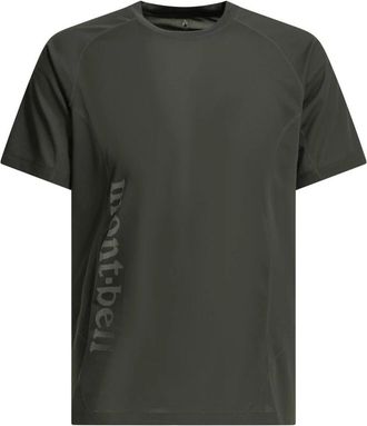 Montbell Cool Light T - Heren - T-shirts - Zwart - XL - Polyester - Tops