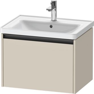 Duravit Duravit - Ketho.2 Mueble Bajo Lavabo, 634x440x455mm, Para D-neo