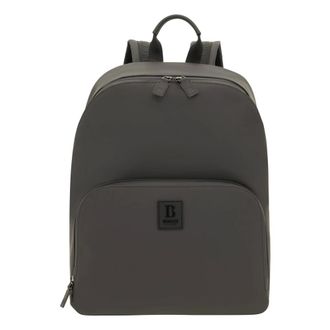 Boggi Milano Tassen, Heren, Zwart, ONE Size, Technische Stoffen Rugzak