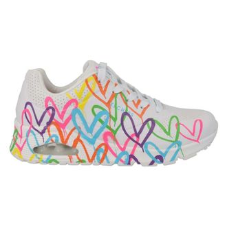 Skechers Schoenen, Dames, Veelkleurig, 40 EU, Uno - Highlight Love Sneakers