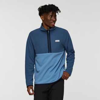 Cotopaxi Amado Fleece Pullover - Mens in Deep Sea And Fjord at Nordstrom, Size Xx-Large