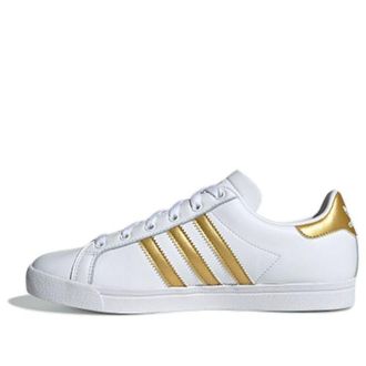adidas (WMNS) adidas Coast Star White Gold Metallic EE6200