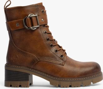 Rieker 92040-24 Womens Boots Brown - Size UK 7.5