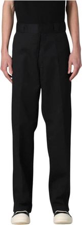 Dickies Klassieke Witte Werkbroek - Heren - Straight fit broeken - Zwart - W28 L32 - Broeken