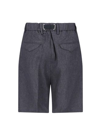 White Sand Mens Trousers Grey Linen