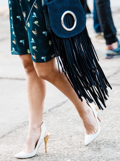 Bestsellers del fin de semana: Los zapatos blancos