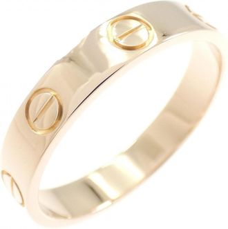 Cartier Pink Gold (18K) Band Ring (Pre-Owned)