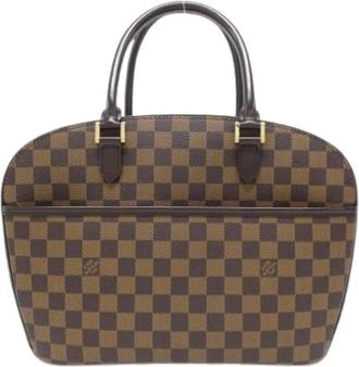 Louis Vuitton Pre-owned Handbags, female, Brown, Size: ONE SIZE Pre-owned Canvas louis-vuitton-bags