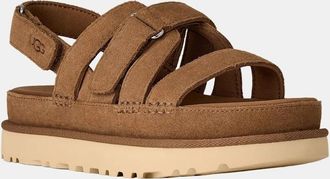 UGG Womens UGG Goldenstar Gleam Womens Sandals - Chestnut - Brown - Size: 7