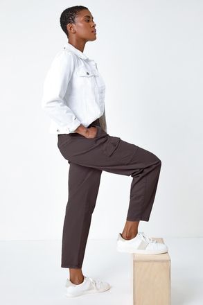 Roman Casual Cargo Stretch Trousers