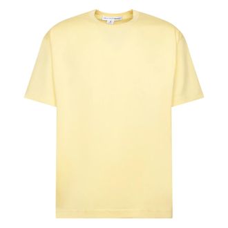 Comme Des Gar&ccedil;ons Comme des Garcons T-shirts and Polos - male - Comme des Gar&ccedil;ons - T-Shirts - Orange - XS - Tops