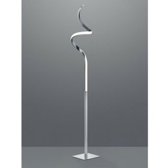 Reality Piantana Led Touch Dimmerabile Course H145 Cm Nichel Trio Lighting