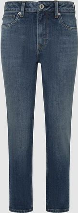 Pepe Jeans London Tapered jeans, hoge taille