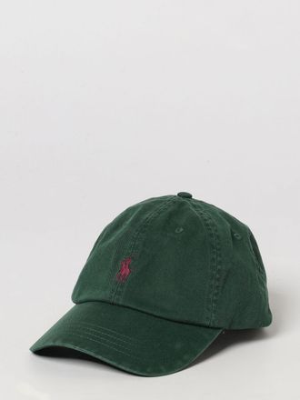 Polo Ralph Lauren Cotton Baseball Cap with Embroidered Logo