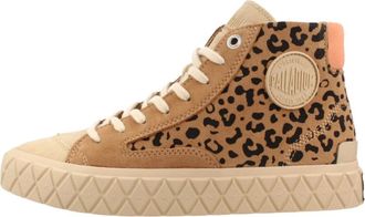 Palladium Palla Ace Chukka Suede - Shoes - Mujer - Beige - 39 EU