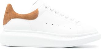 Alexander McQueen Alexander McQueen, Sneakers, male, White, Size: 10 US Oversized Sneaker