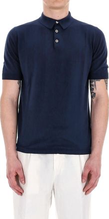 Eleventy Superior Cotton Polo Shirt