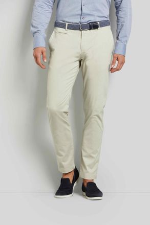 Bugatti Chinohose BUGATTI, Herren, Gr. 32, L&auml;nge 32, beige, 97% Baumwolle, 3% Elasthan, normal, Hosen Chinohose, mit viel Bewegungsfreiheit