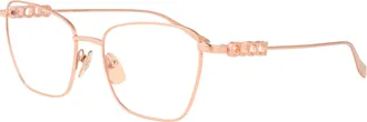 Gucci GG1807O Gold Metal Eyeglasses - Gold