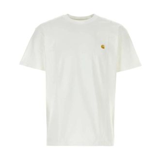 Carhartt Work in Progress Uomo, Top, Bianco, M, new