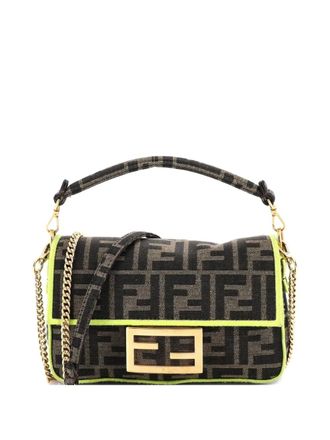 Fendi Borsa a tracolla Baguette NM - Marrone