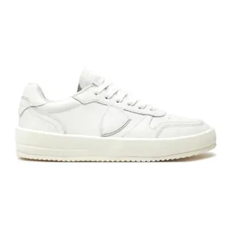 Philippe Model Sneakers, female, White, Size: 6 US Nice Low-Top Sneakers