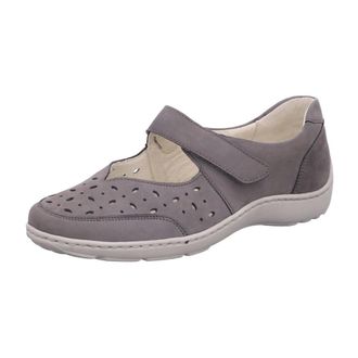 Waldl&auml;ufer Dames, Schoenen, Grijs, Maat: 37 1/2 EU Leer