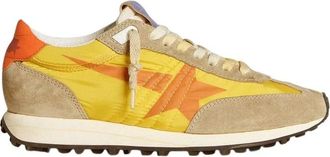 Golden Goose Running Marathon - Dames - Sneakers - Geel - 37 EU - Schoenen