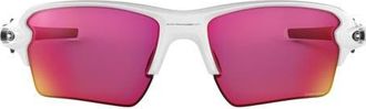 Oakley Flak 2.0 XL 59mm Polarized Sunglasses in White at Nordstrom