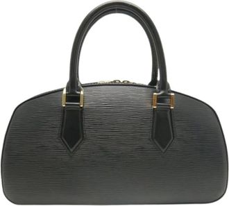 Louis Vuitton Pre-owned Handbags, female, Black, Size: ONE SIZE Pre-owned Epi Leather Handbag