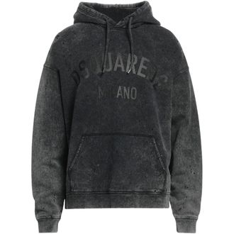 Dsquared2 Milano Destroyed Faded Look Grijze Hoodie