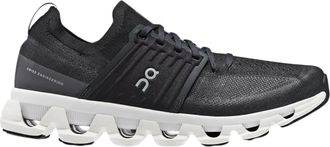 On Cloudswift 3 Sneaker in Black/White Men
