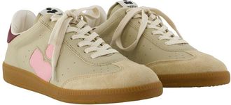 Isabel Marant Womens Bryce Sneaker Multicolor Lambskin