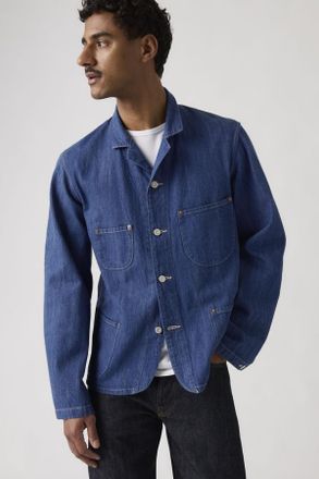 Levi's Vintage Clothing 19th Century Sack Coat - Uomo - XL - Blu / Rinse LVC